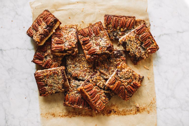 One Bite of These Chocolate Bourbon Pecan Pie Bars and You’ll Be Hooked!