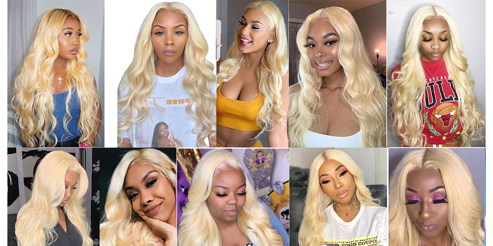 4 Reasons You Shouldn't Avoid Blonde Front Wigs