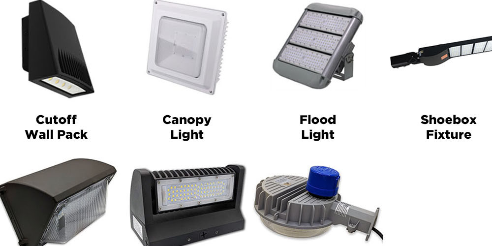 Types of LED Outdoor Lighting